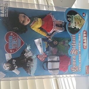 Gwen Stefani Harajuku Lovers Baby Fashion Doll Figure 2006 No Doubt RARE